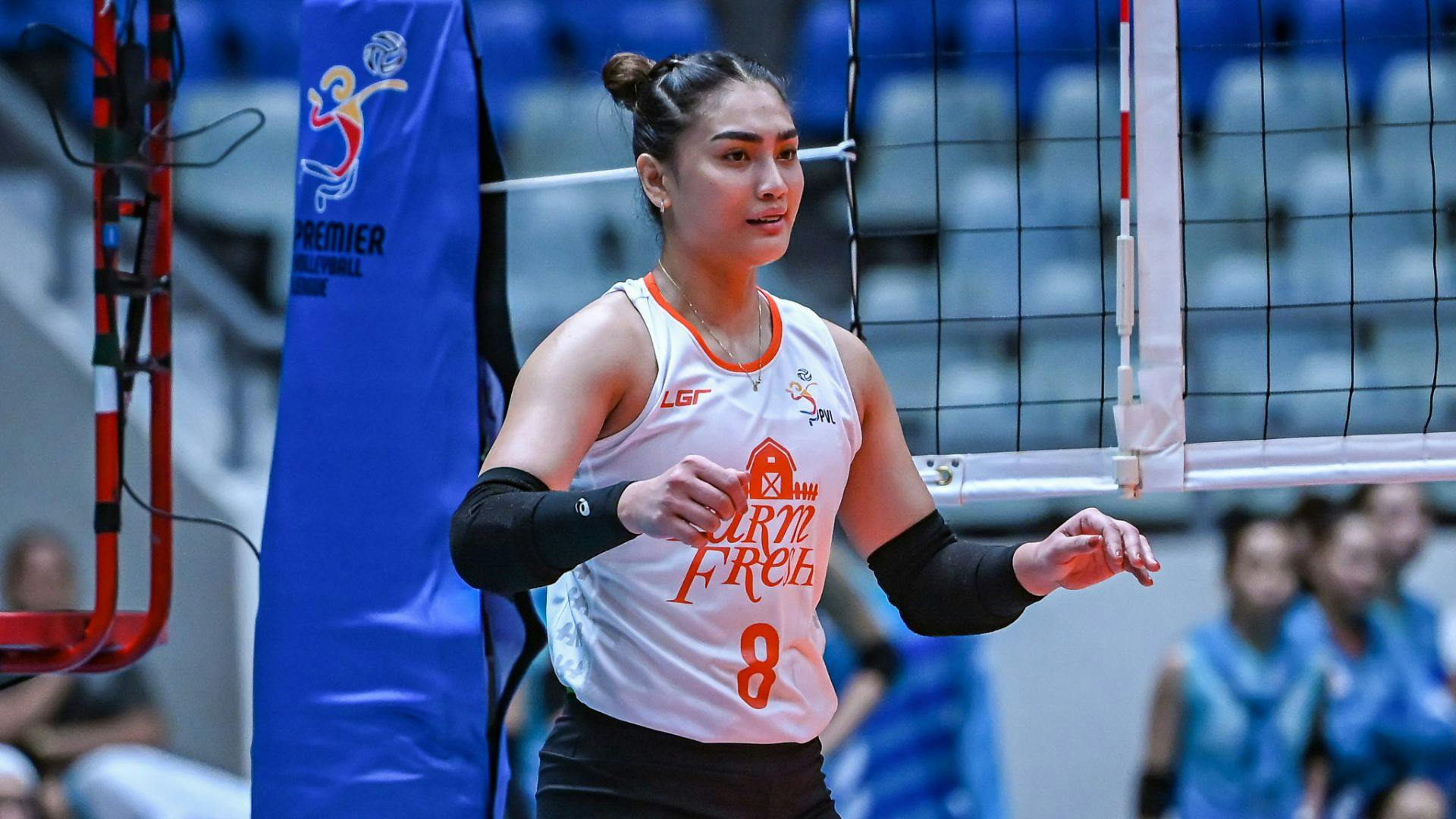 PVL: Jolina dela Cruz says early struggles only helps Farm Fresh get better